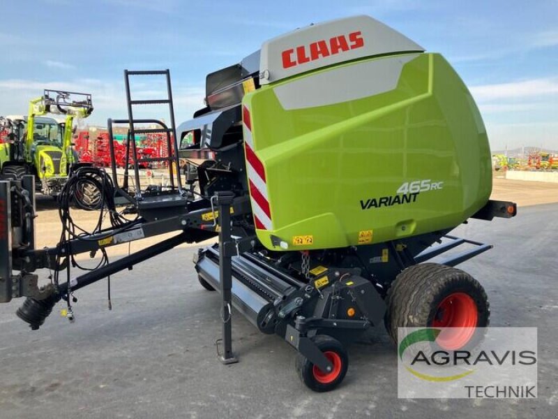 Rundballenpresse типа CLAAS VARIANT 465 RC PRO, Gebrauchtmaschine в Fritzlar (Фотография 4)