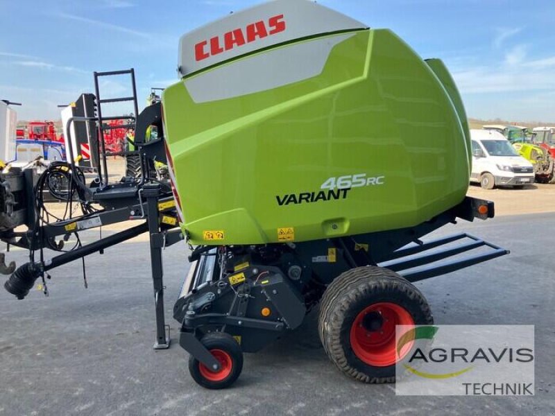 Rundballenpresse типа CLAAS VARIANT 465 RC PRO, Gebrauchtmaschine в Fritzlar (Фотография 5)