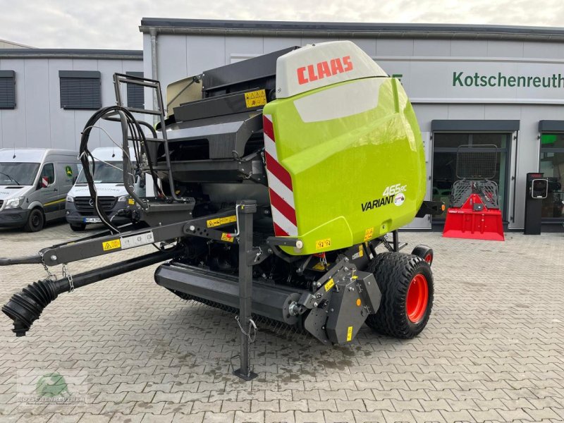 Rundballenpresse of the type CLAAS Variant 465 RC Pro, Gebrauchtmaschine in Steinwiesen