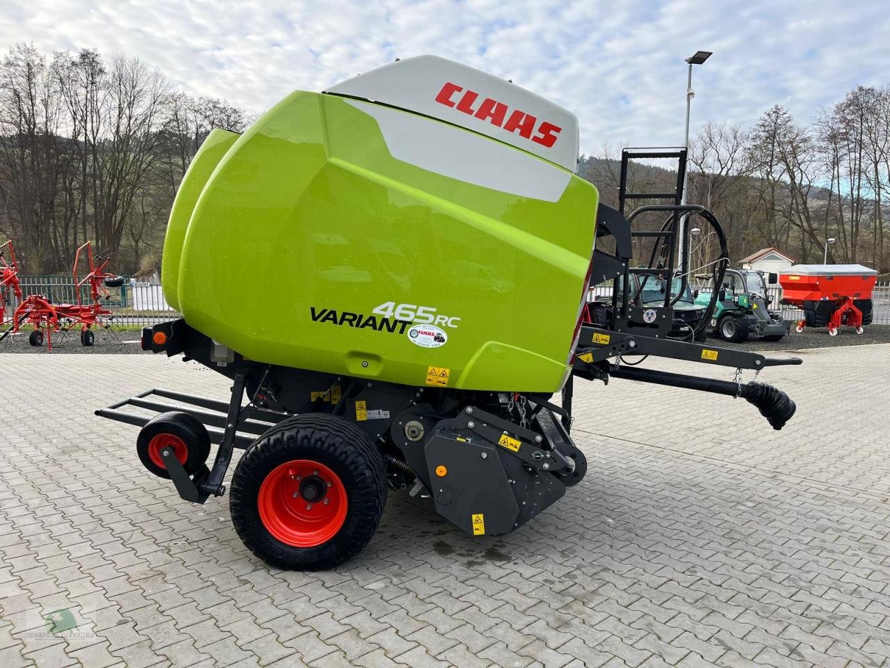 Rundballenpresse of the type CLAAS Variant 465 RC Pro, Gebrauchtmaschine in Steinwiesen (Picture 3)