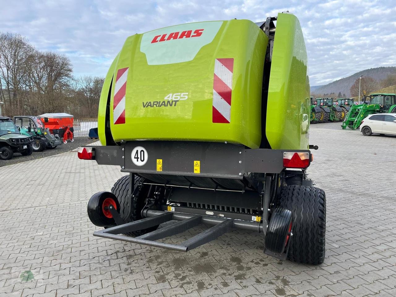 Rundballenpresse of the type CLAAS Variant 465 RC Pro, Gebrauchtmaschine in Steinwiesen (Picture 4)