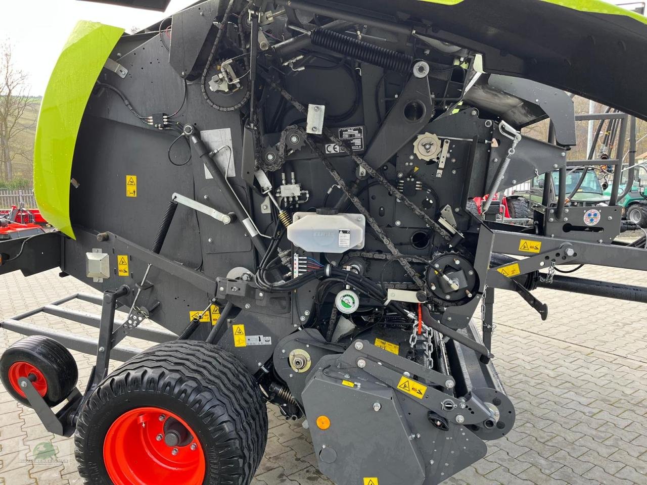 Rundballenpresse of the type CLAAS Variant 465 RC Pro, Gebrauchtmaschine in Steinwiesen (Picture 6)