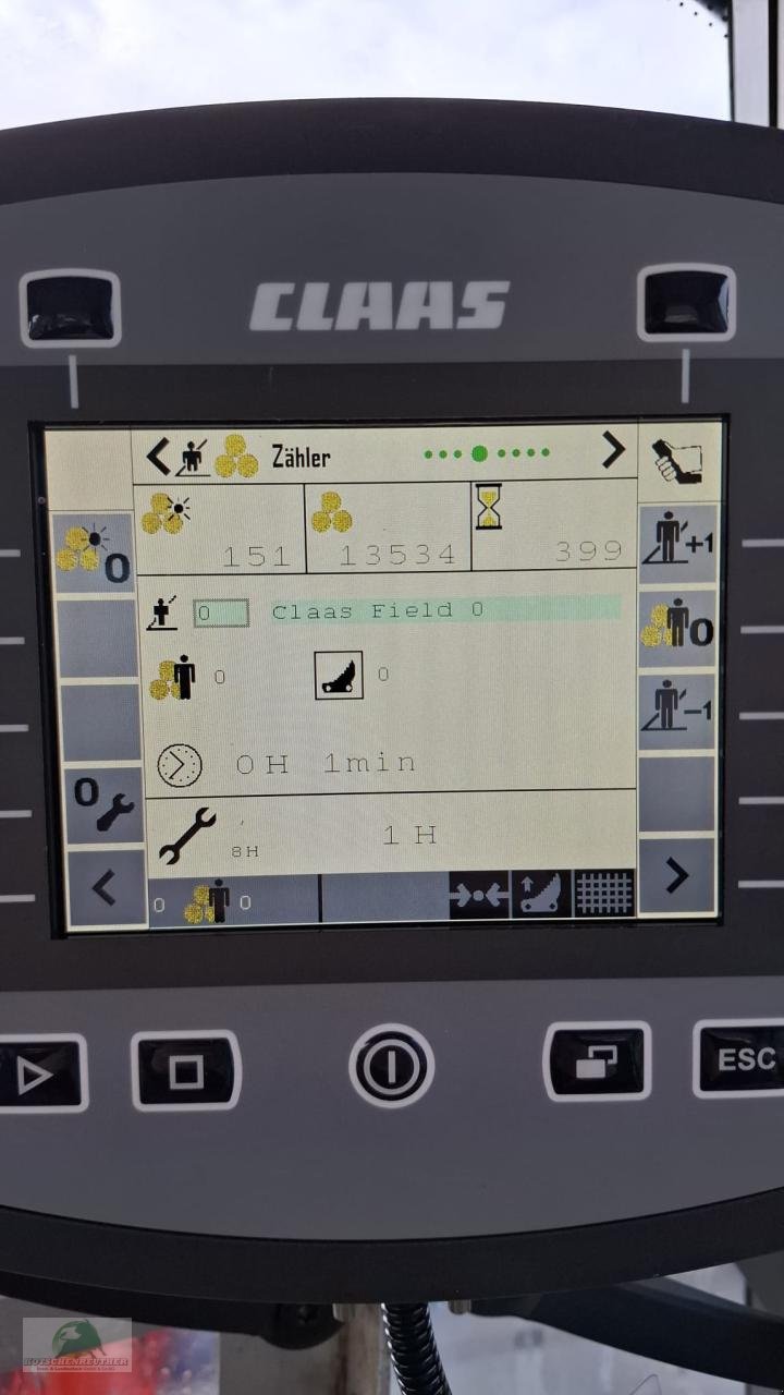 Rundballenpresse типа CLAAS Variant 465 RC Pro, Gebrauchtmaschine в Teichröda (Фотография 11)
