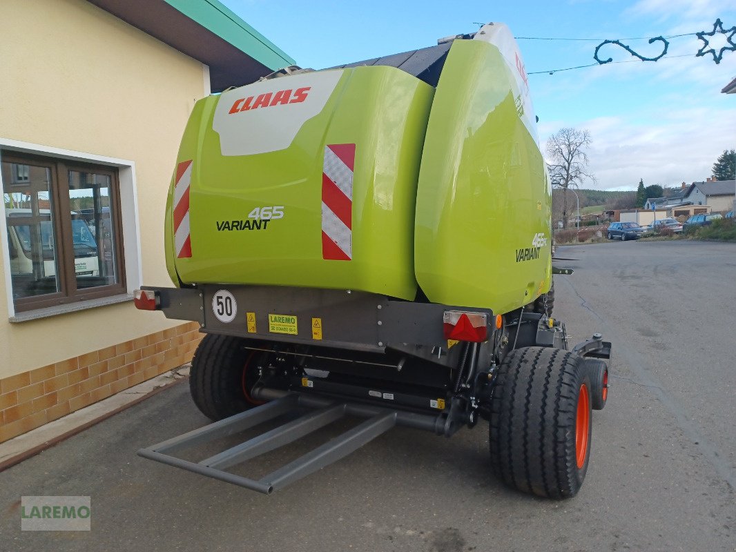 Rundballenpresse типа CLAAS Variant 465 RC, Gebrauchtmaschine в Langenwetzendorf (Фотография 2)