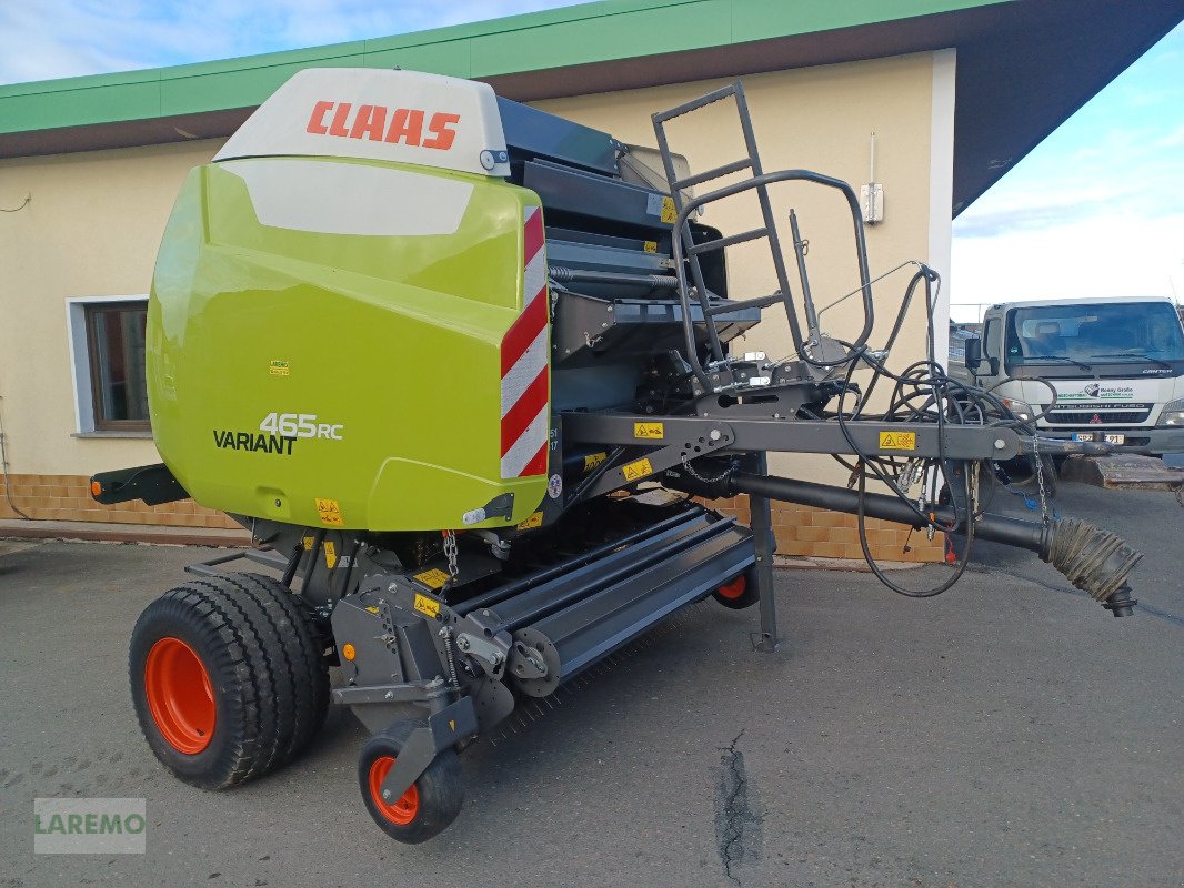 Rundballenpresse типа CLAAS Variant 465 RC, Gebrauchtmaschine в Langenwetzendorf (Фотография 1)