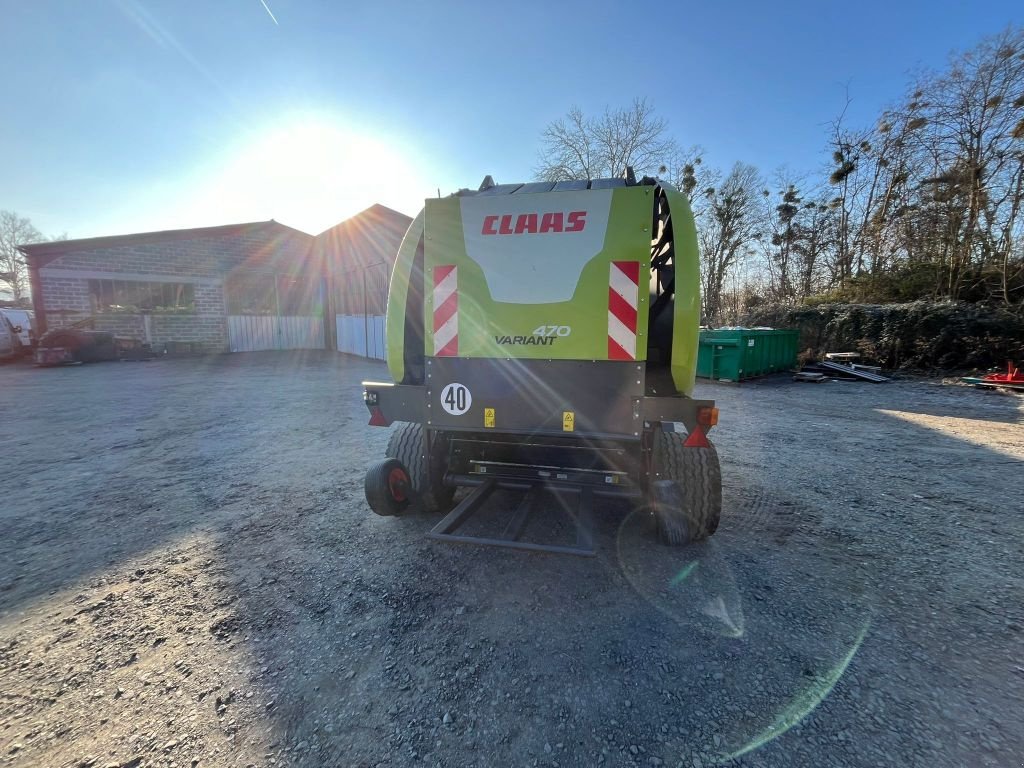 Rundballenpresse des Typs CLAAS VARIANT 470, Gebrauchtmaschine in Savigny sur Braye (Bild 2)