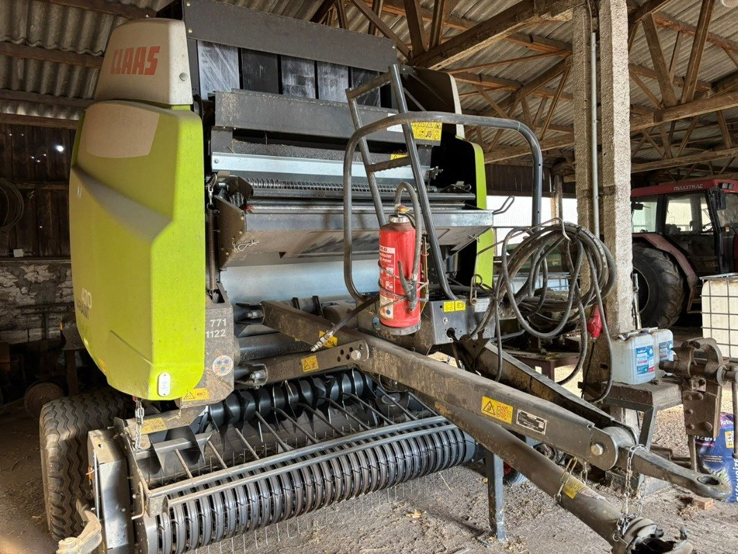 Rundballenpresse des Typs CLAAS Variant 470, Gebrauchtmaschine in Ebeleben (Bild 3)