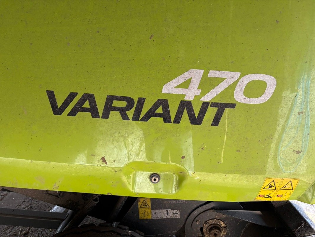 Rundballenpresse des Typs CLAAS Variant 470, Gebrauchtmaschine in Ebeleben (Bild 4)