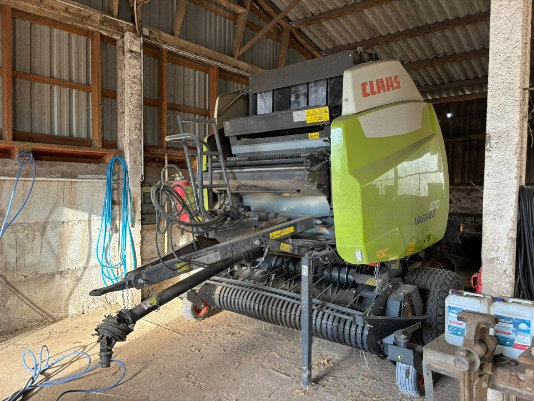 Rundballenpresse des Typs CLAAS Variant 470, Gebrauchtmaschine in Ebeleben (Bild 1)