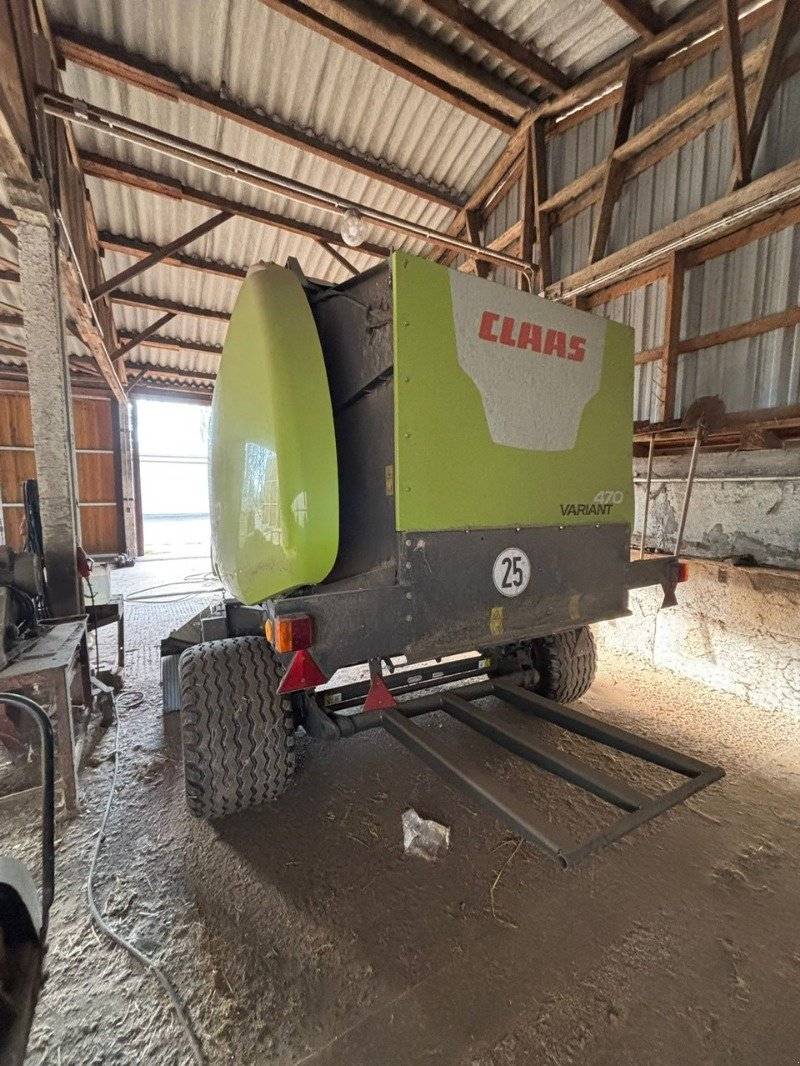 Rundballenpresse des Typs CLAAS Variant 470, Gebrauchtmaschine in Ebeleben (Bild 12)
