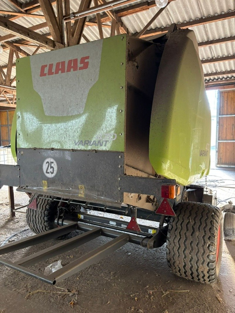 Rundballenpresse des Typs CLAAS Variant 470, Gebrauchtmaschine in Ebeleben (Bild 13)