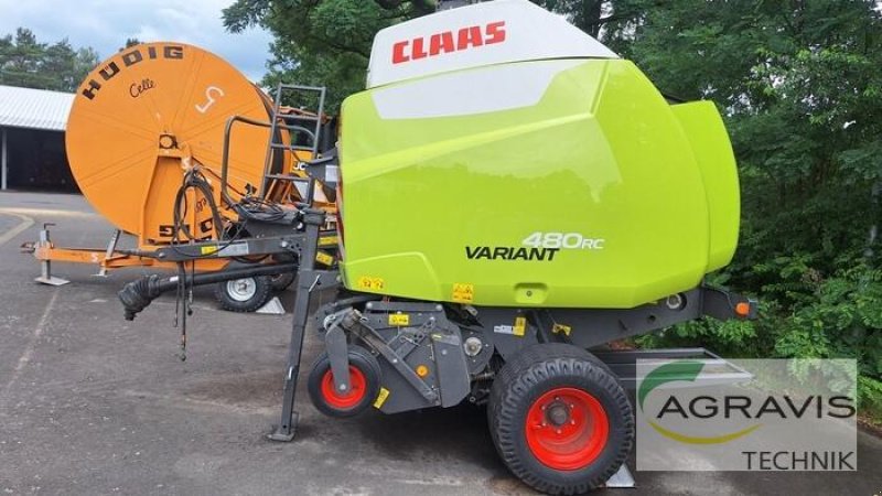 Rundballenpresse typu CLAAS VARIANT 480 RC PRO, Gebrauchtmaschine v Calbe / Saale (Obrázek 2)