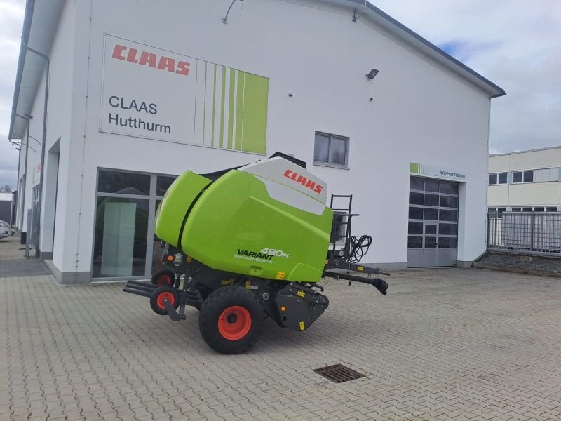 CLAAS VARIANT 480 RC PRO, Vorführmaschine, Year of manuf.: 2020, Operating hours: 138 Hours (Picture 1) Rundballenpresse of the type CLAAS VARIANT 480 RC PRO, Vorführmaschine in Hutthurm (Picture 1)