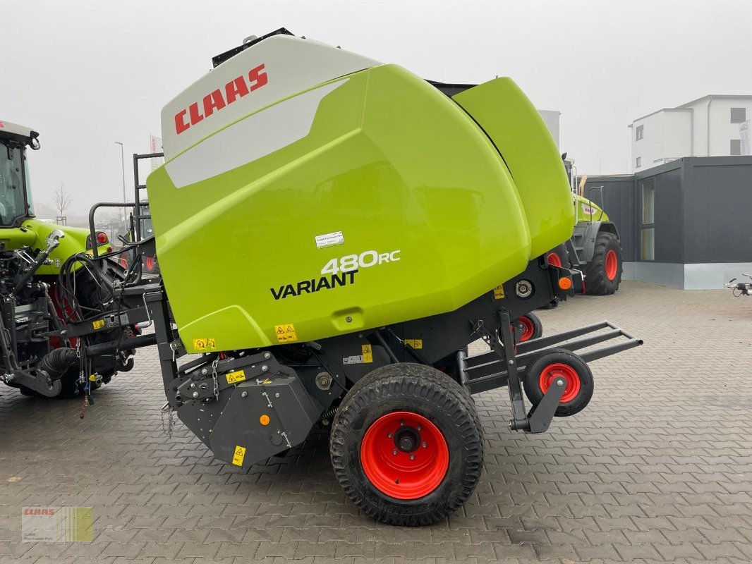 Rundballenpresse типа CLAAS Variant 480 RC PRO, Gebrauchtmaschine в Reinheim (Фотография 3)