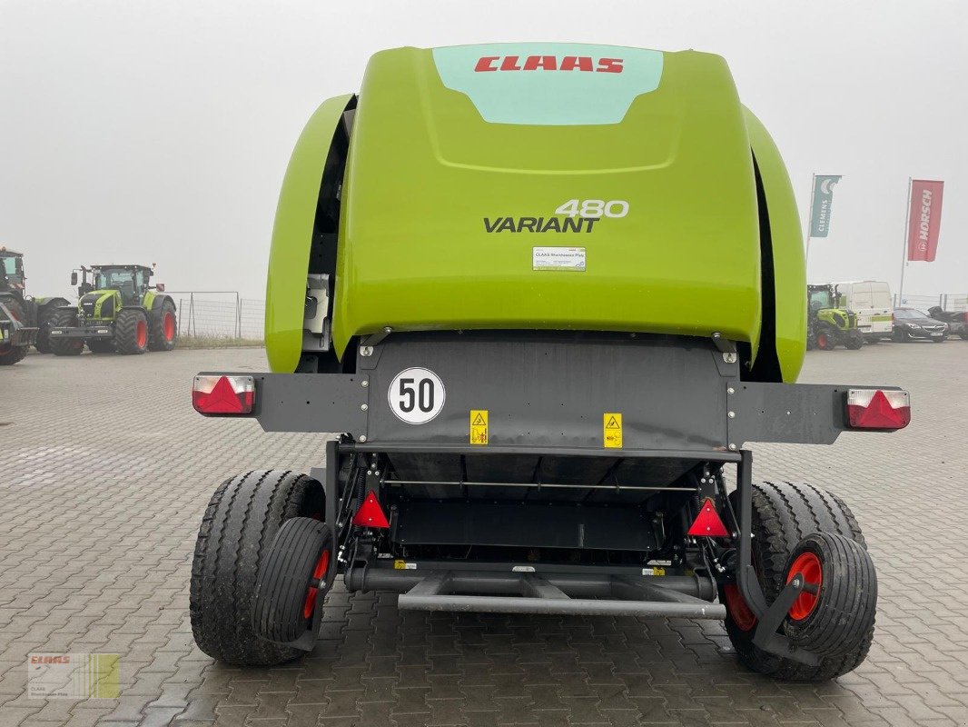 Rundballenpresse типа CLAAS Variant 480 RC PRO, Gebrauchtmaschine в Reinheim (Фотография 4)
