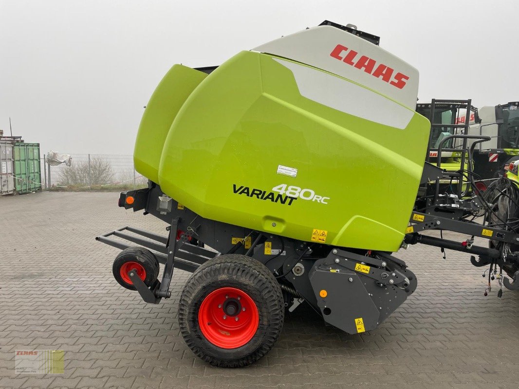 Rundballenpresse типа CLAAS Variant 480 RC PRO, Gebrauchtmaschine в Reinheim (Фотография 5)