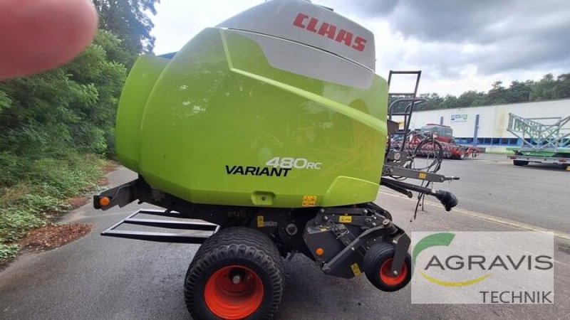 Rundballenpresse типа CLAAS VARIANT 480 RC PRO, Gebrauchtmaschine в Treuenbrietzen (Фотография 5)