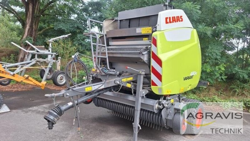 Rundballenpresse типа CLAAS VARIANT 480 RC PRO, Gebrauchtmaschine в Treuenbrietzen (Фотография 1)