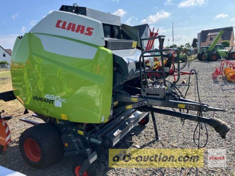 Rundballenpresse a típus CLAAS VARIANT 480 RC  PRO, Gebrauchtmaschine ekkor: Grimma (Kép 3)