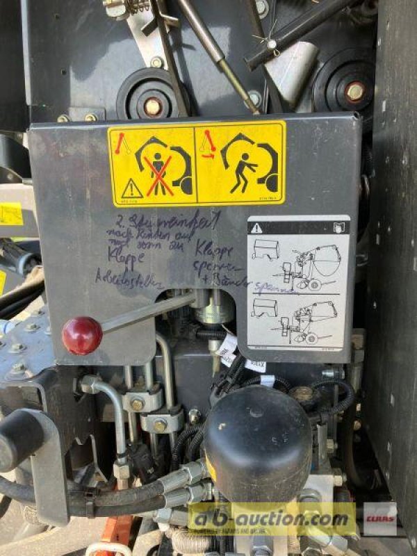 Rundballenpresse a típus CLAAS VARIANT 480 RC  PRO, Gebrauchtmaschine ekkor: Grimma (Kép 14)