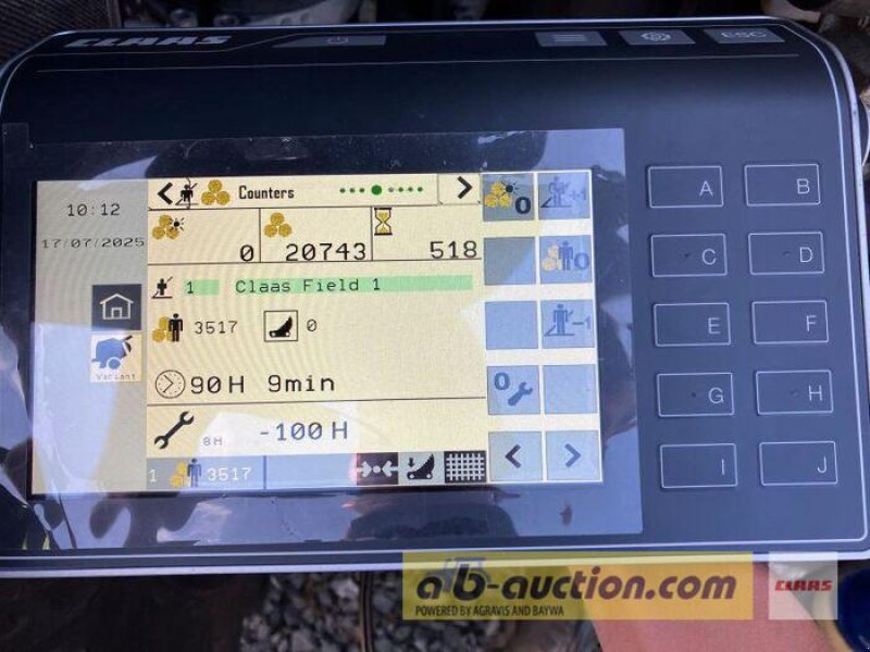 Rundballenpresse a típus CLAAS VARIANT 480 RC  PRO, Gebrauchtmaschine ekkor: Grimma (Kép 15)