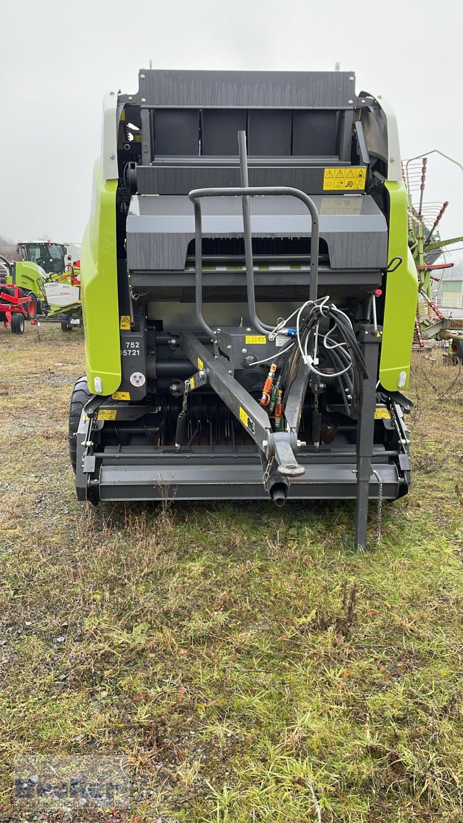 Rundballenpresse Türe ait CLAAS VARIANT 480 RC PRO, Gebrauchtmaschine içinde Weimar-Niederwalgern (resim 2)