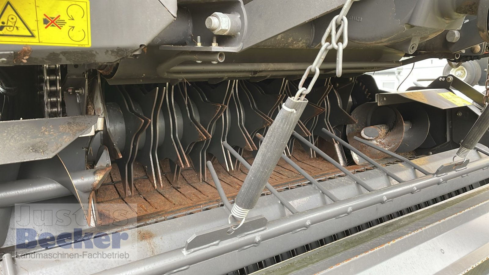 Rundballenpresse Türe ait CLAAS VARIANT 480 RC PRO, Gebrauchtmaschine içinde Weimar-Niederwalgern (resim 5)