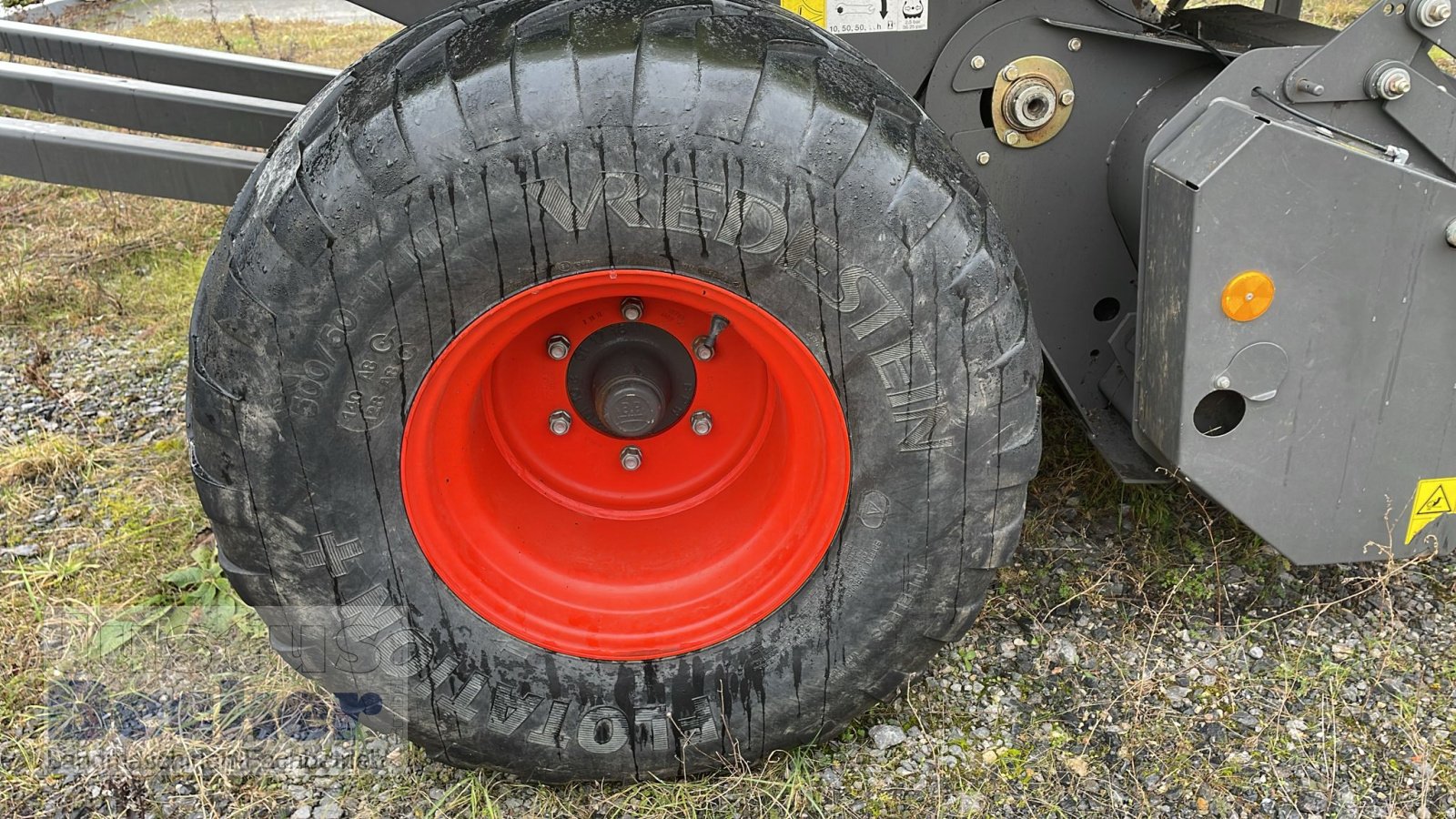 Rundballenpresse Türe ait CLAAS VARIANT 480 RC PRO, Gebrauchtmaschine içinde Weimar-Niederwalgern (resim 7)