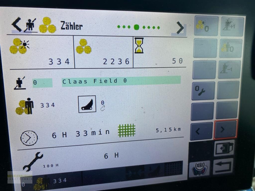 Rundballenpresse del tipo CLAAS Variant 480 RC PRO, Gebrauchtmaschine In Mühlengeez (Immagine 7)