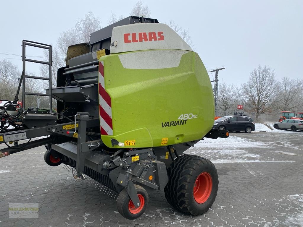 Rundballenpresse del tipo CLAAS Variant 480 RC PRO, Gebrauchtmaschine In Mühlengeez (Immagine 4)
