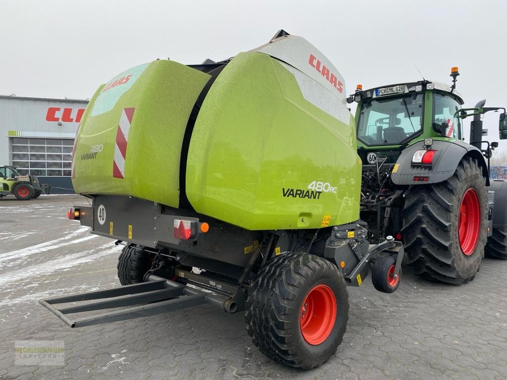 Rundballenpresse Türe ait CLAAS Variant 480 RC PRO, Gebrauchtmaschine içinde Mühlengeez (resim 2)