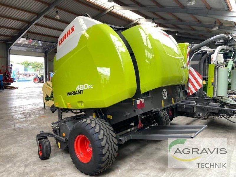 Rundballenpresse типа CLAAS VARIANT 480 RC PRO, Gebrauchtmaschine в Alpen (Фотография 3)