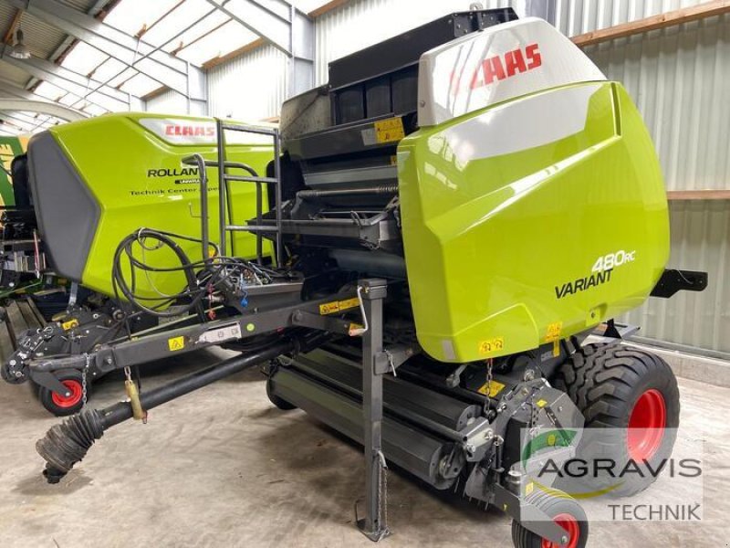 Rundballenpresse типа CLAAS VARIANT 480 RC PRO, Gebrauchtmaschine в Alpen (Фотография 1)