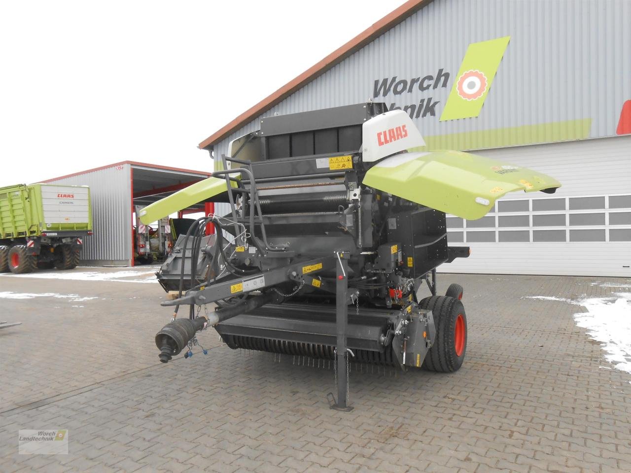 Rundballenpresse of the type CLAAS Variant 480 RC Pro, Gebrauchtmaschine in Schora (Picture 1)