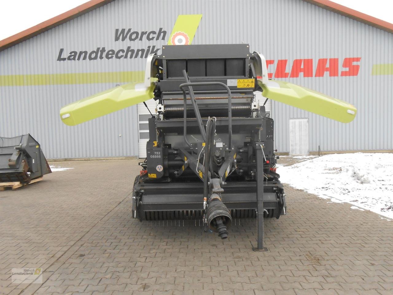 Rundballenpresse типа CLAAS Variant 480 RC Pro, Gebrauchtmaschine в Schora (Фотография 2)