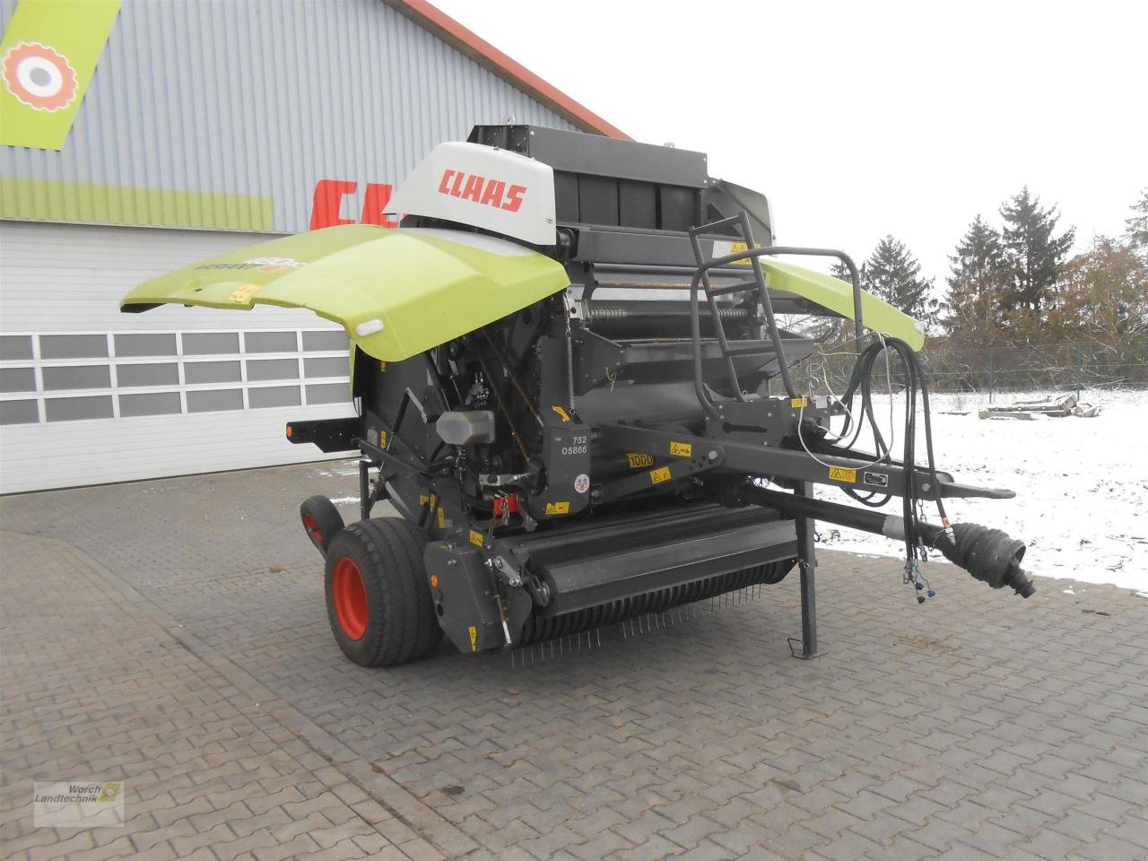 Rundballenpresse of the type CLAAS Variant 480 RC Pro, Gebrauchtmaschine in Schora (Picture 3)