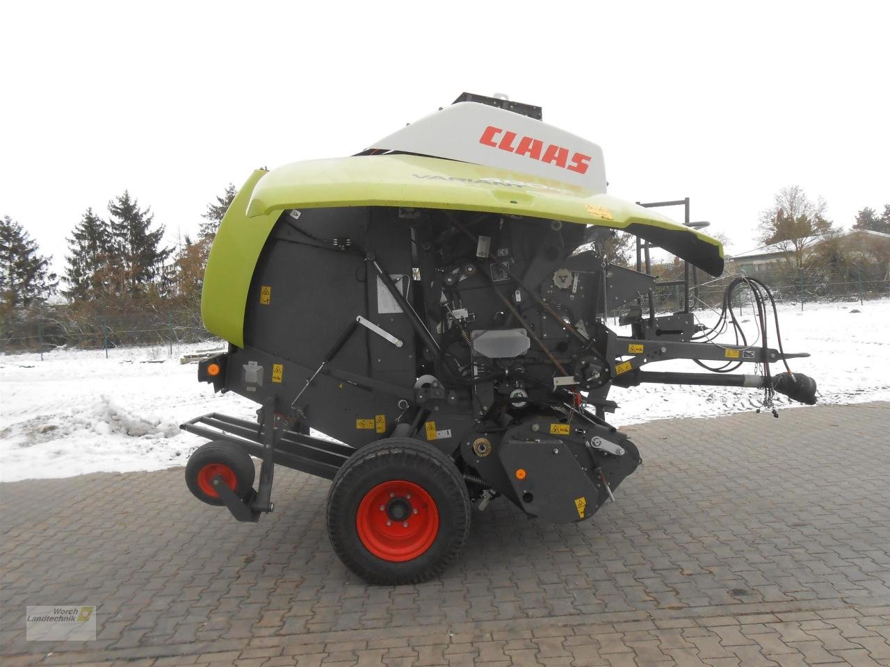 Rundballenpresse of the type CLAAS Variant 480 RC Pro, Gebrauchtmaschine in Schora (Picture 8)