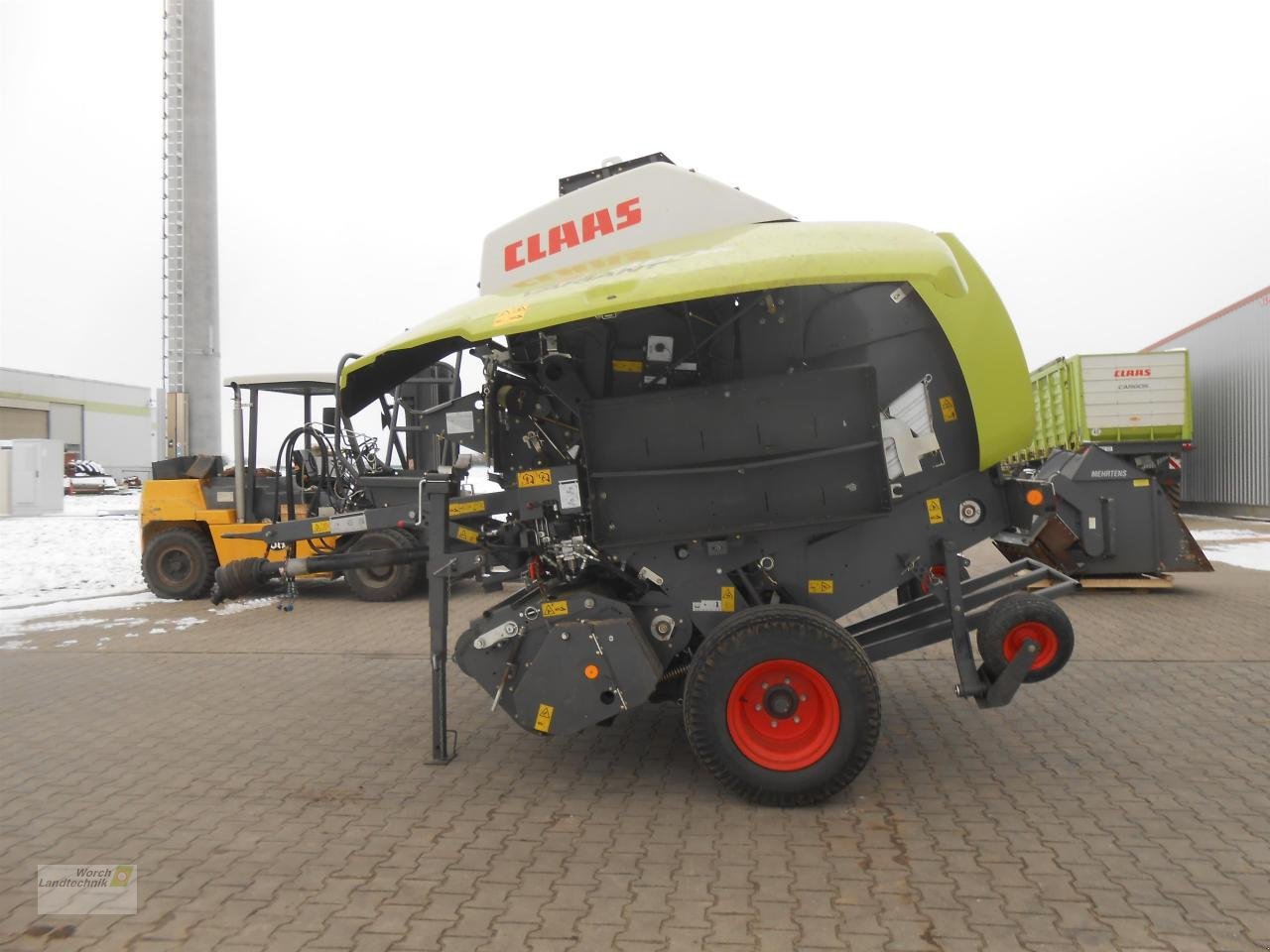 Rundballenpresse des Typs CLAAS Variant 480 RC Pro, Gebrauchtmaschine in Schora (Bild 9)