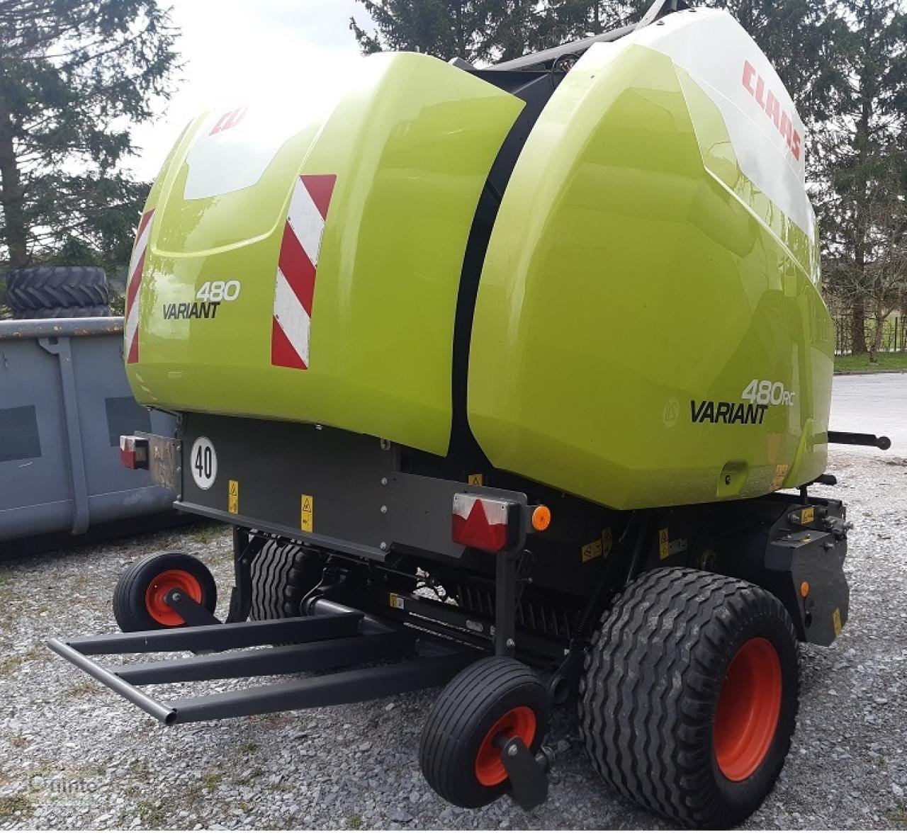 Rundballenpresse del tipo CLAAS Variant 480 RC Pro, Gebrauchtmaschine In Lichtenau-Kleinenberg (Immagine 1)