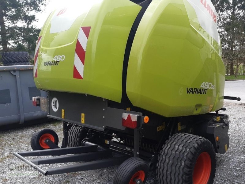 Rundballenpresse des Typs CLAAS Variant 480 RC Pro, Gebrauchtmaschine in Lichtenau-Kleinenberg (Bild 1)