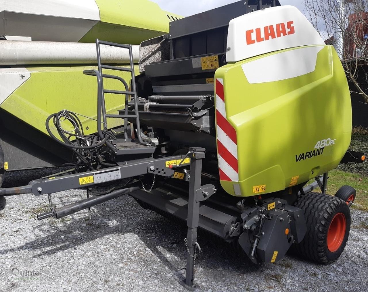 Rundballenpresse del tipo CLAAS Variant 480 RC Pro, Gebrauchtmaschine In Lichtenau-Kleinenberg (Immagine 3)