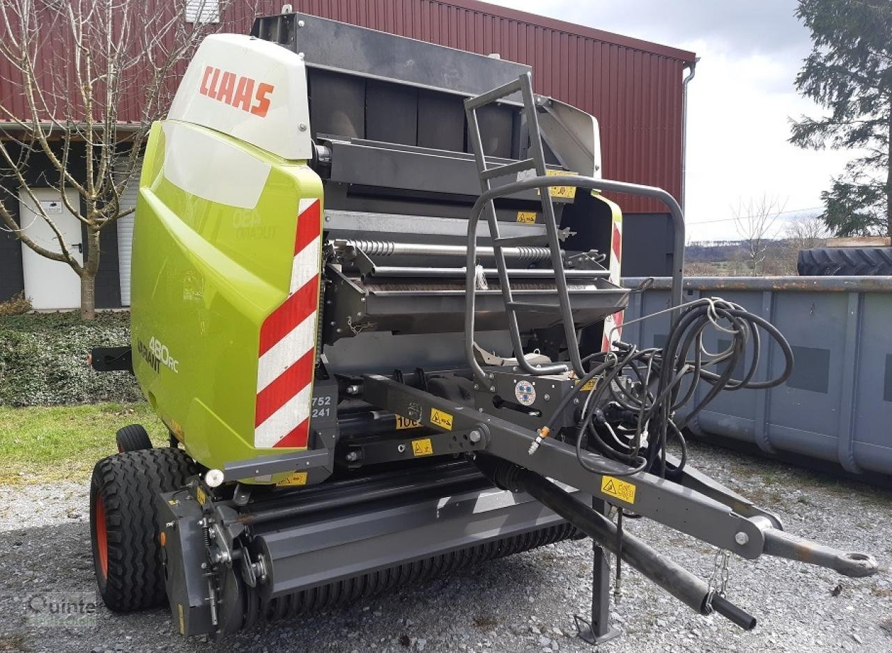Rundballenpresse del tipo CLAAS Variant 480 RC Pro, Gebrauchtmaschine In Lichtenau-Kleinenberg (Immagine 4)