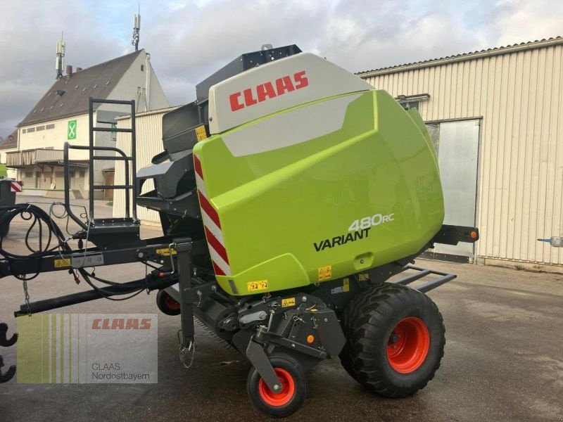 CLAAS VARIANT 480 RC ! REDUZIERT !, Gebrauchtmaschine, Rok produkcji: 2020 (Zdjęcie 1) Rundballenpresse typu CLAAS VARIANT 480 RC ! REDUZIERT !, Gebrauchtmaschine w Freystadt (Zdjęcie 1)