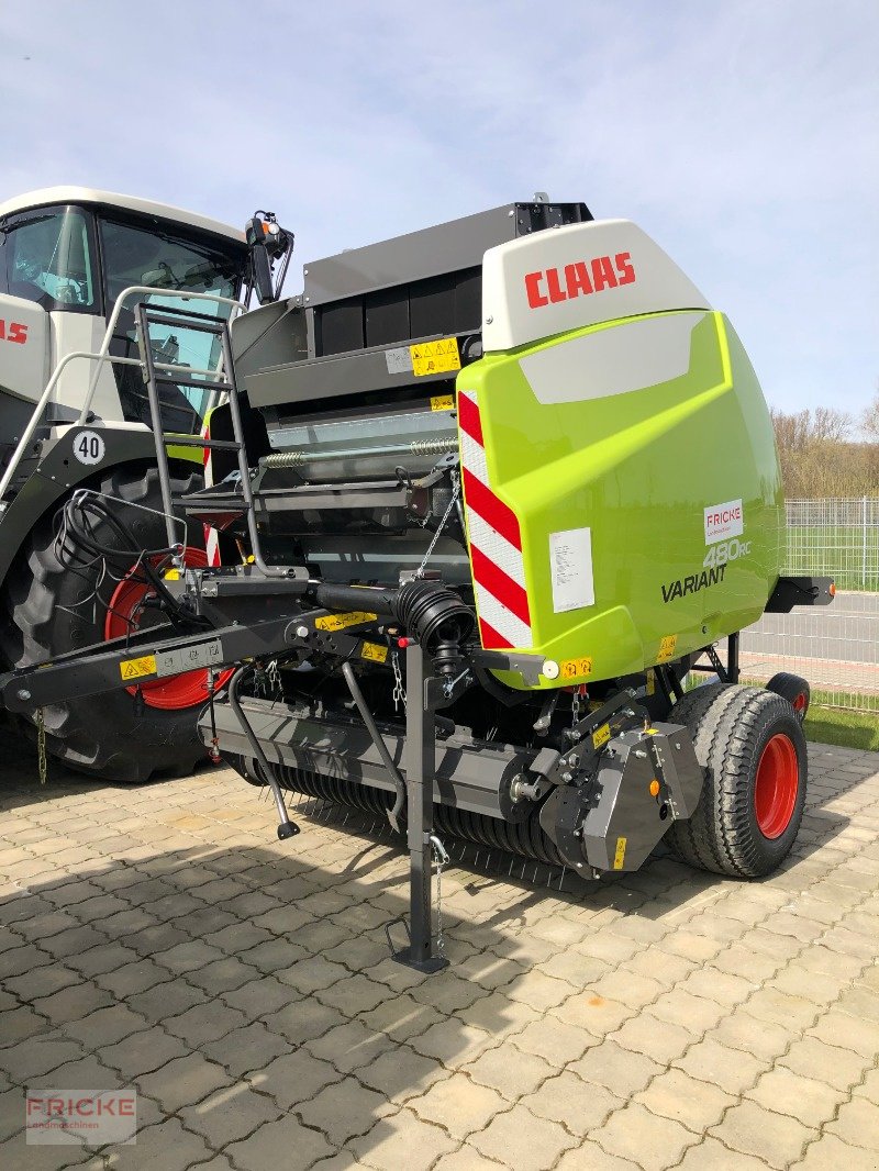 Rundballenpresse типа CLAAS Variant 480 RC Trend, Neumaschine в Bockel - Gyhum (Фотография 2)