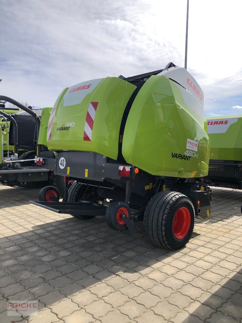 Rundballenpresse типа CLAAS Variant 480 RC Trend, Neumaschine в Bockel - Gyhum (Фотография 5)