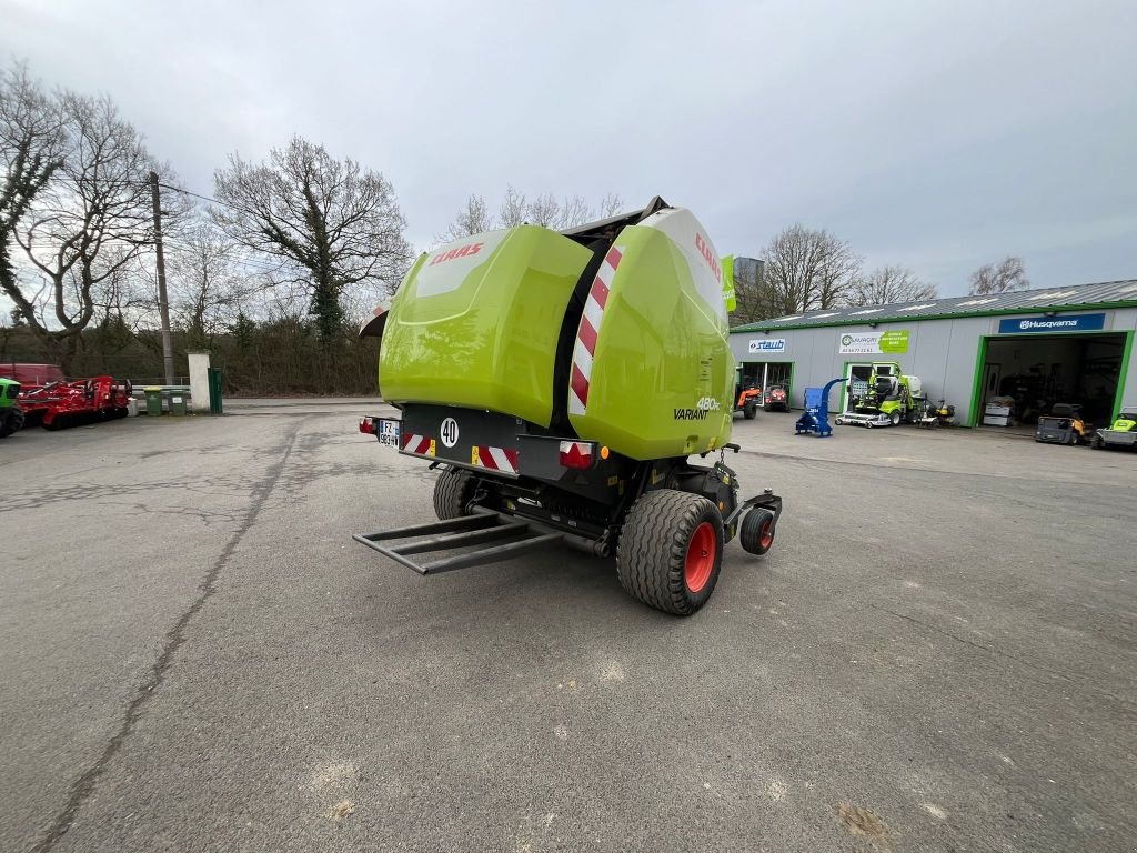 Rundballenpresse του τύπου CLAAS Variant 480 RC, Gebrauchtmaschine σε Savigny sur Braye (Φωτογραφία 3)