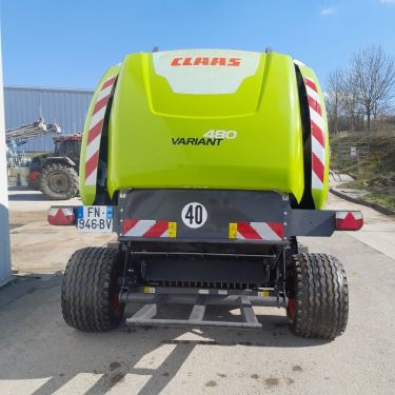 Rundballenpresse tip CLAAS VARIANT 480 RC, Gebrauchtmaschine in Belleville sur Meuse (Poză 4)