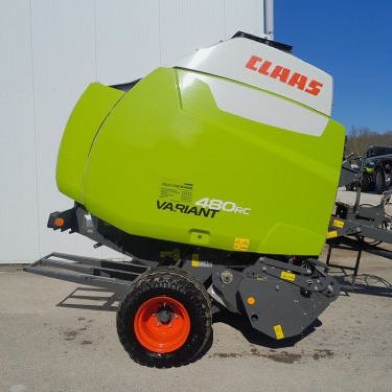 Rundballenpresse tip CLAAS VARIANT 480 RC, Gebrauchtmaschine in Belleville sur Meuse (Poză 3)