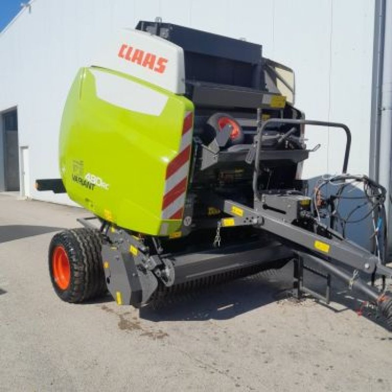 Rundballenpresse tip CLAAS VARIANT 480 RC, Gebrauchtmaschine in Belleville sur Meuse (Poză 1)
