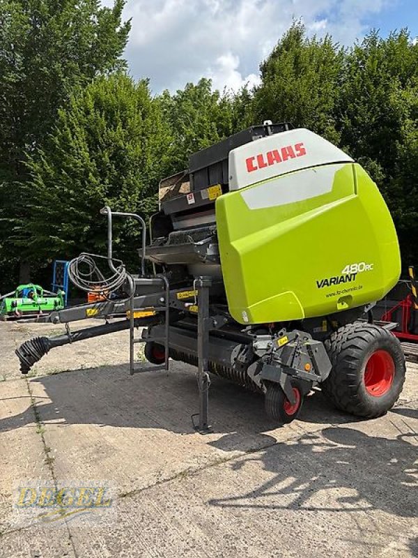 Rundballenpresse του τύπου CLAAS Variant 480 RC, Gebrauchtmaschine σε Feilitzsch (Φωτογραφία 1)
